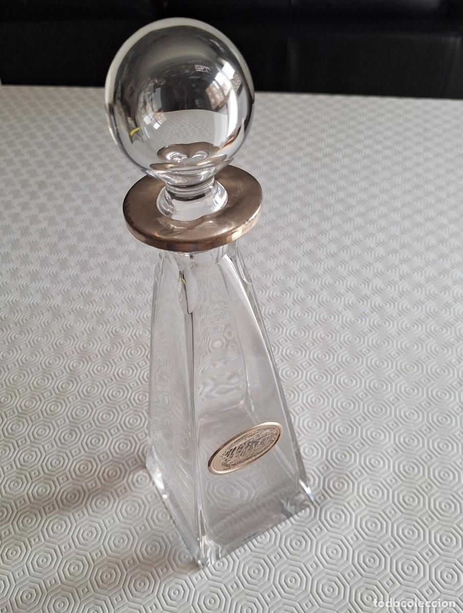 Antig&uuml;edades: Licorera cristal para Whiskey - Foto 3