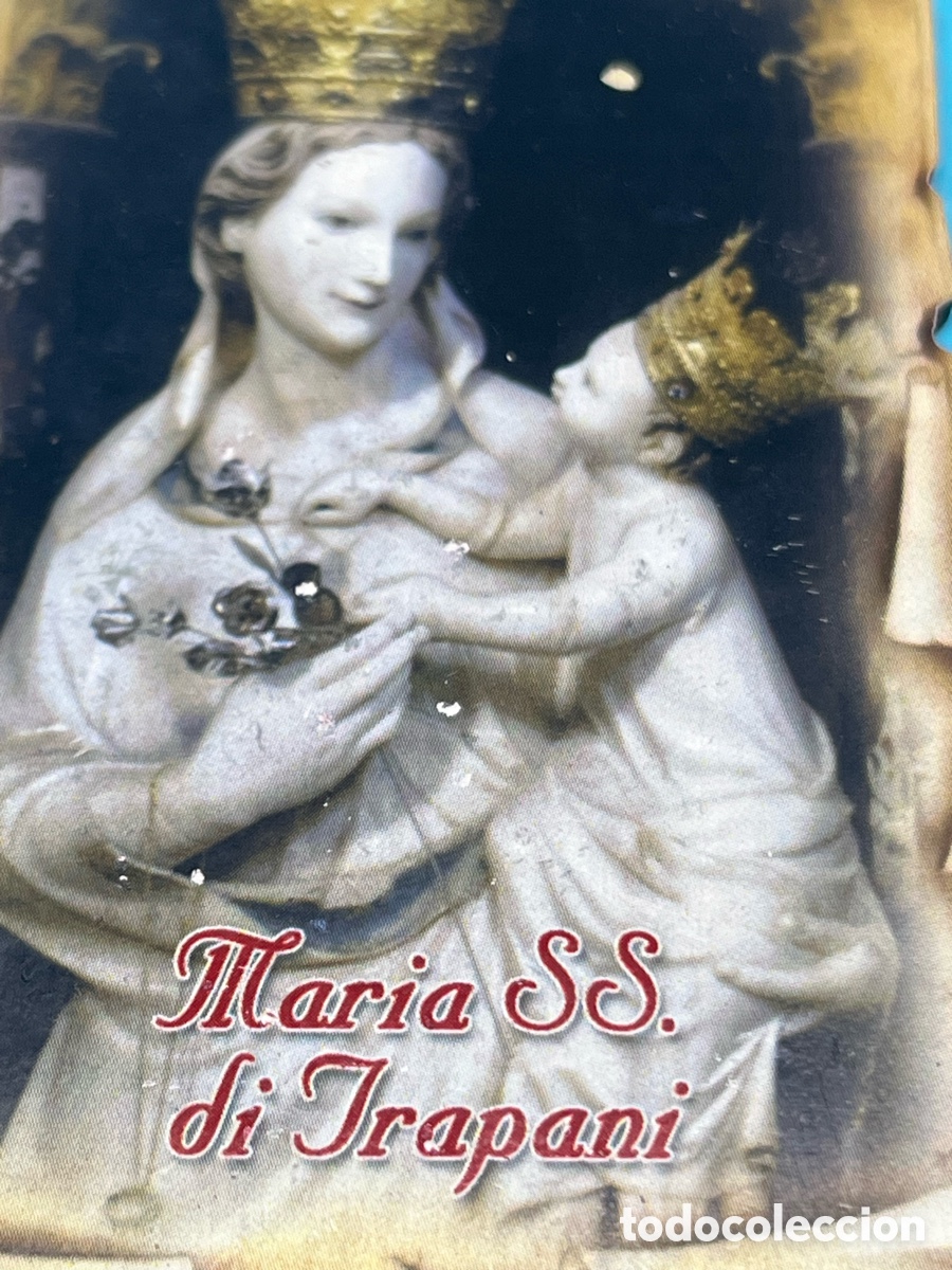 Antig&uuml;edades: ROSARIO Y TABLILLA DE LA VIRGEN, - Foto 5