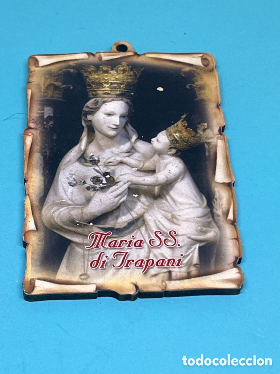 Antig&uuml;edades: ROSARIO Y TABLILLA DE LA VIRGEN, - Foto 11