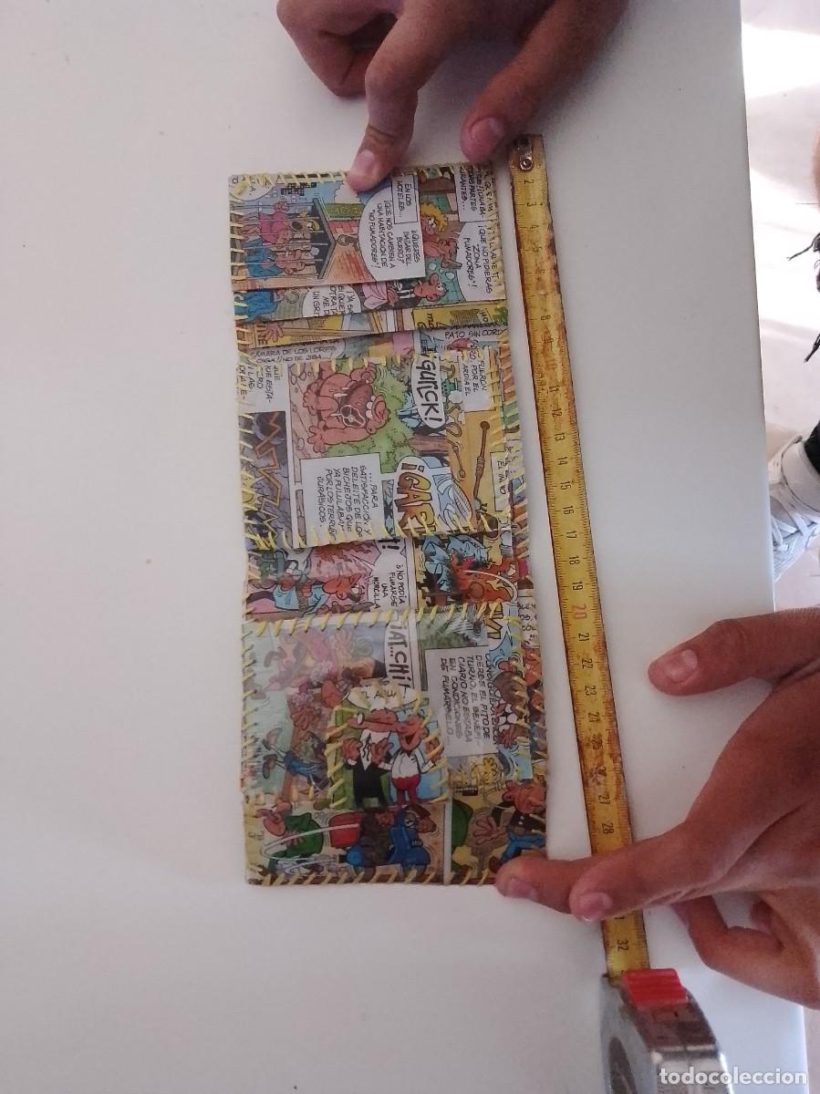 Antig&uuml;edades: Cartera Mortadelo y Filem&oacute;n - Foto 1