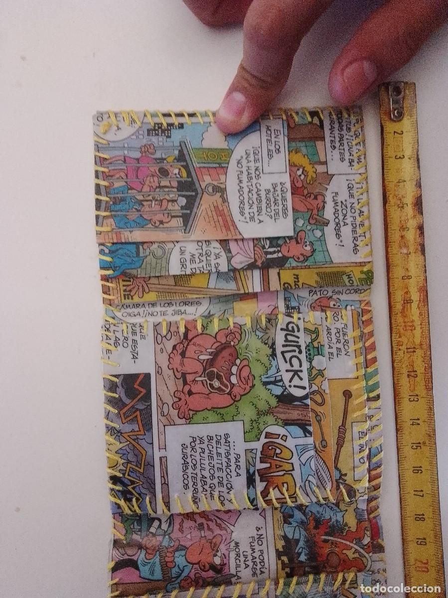Antig&uuml;edades: Cartera Mortadelo y Filem&oacute;n - Foto 2