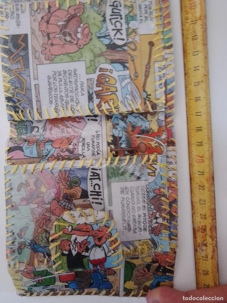 Antig&uuml;edades: Cartera Mortadelo y Filem&oacute;n - Foto 3