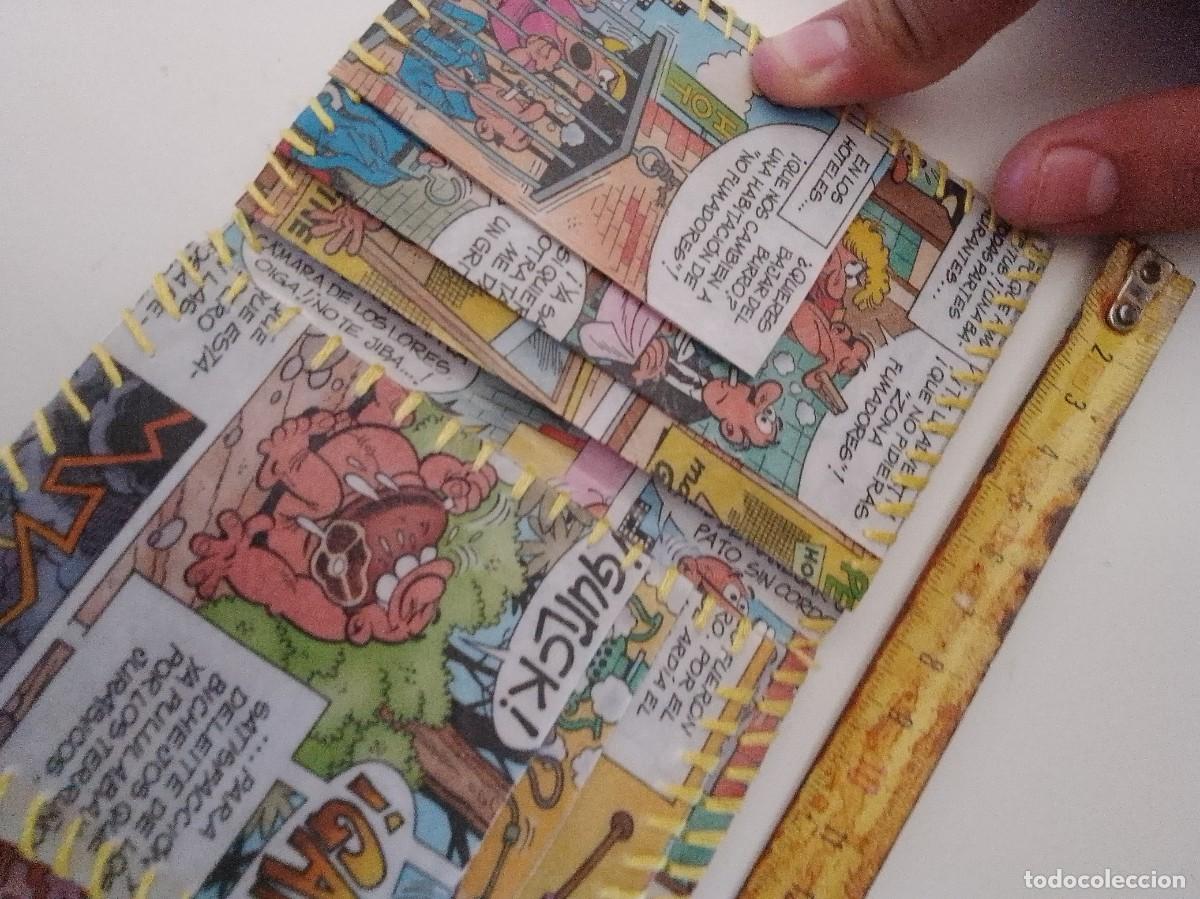 Antig&uuml;edades: Cartera Mortadelo y Filem&oacute;n - Foto 4