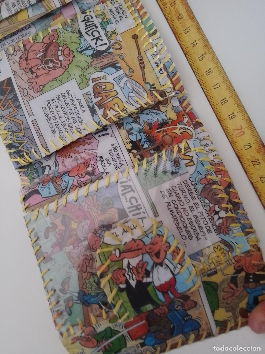 Antig&uuml;edades: Cartera Mortadelo y Filem&oacute;n - Foto 5