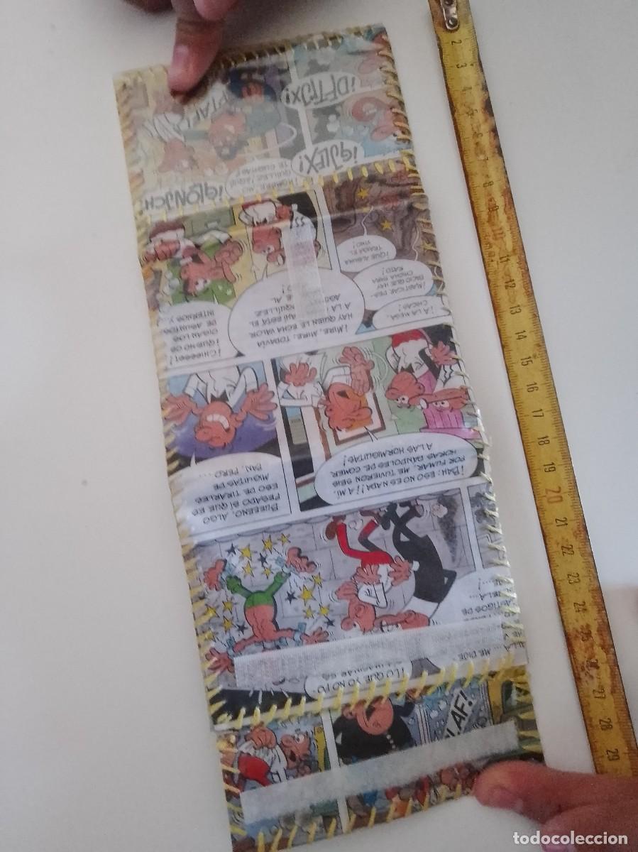 Antig&uuml;edades: Cartera Mortadelo y Filem&oacute;n - Foto 6