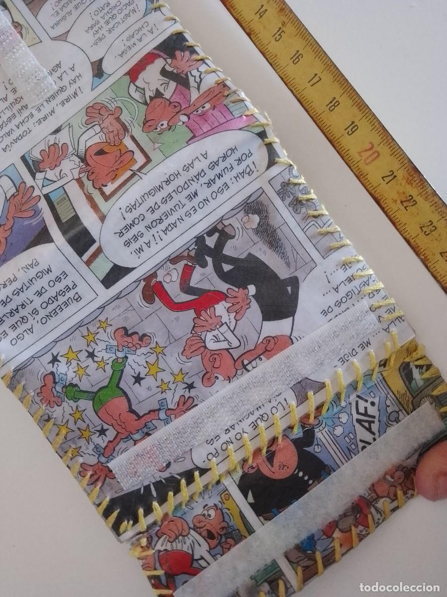 Antig&uuml;edades: Cartera Mortadelo y Filem&oacute;n - Foto 7