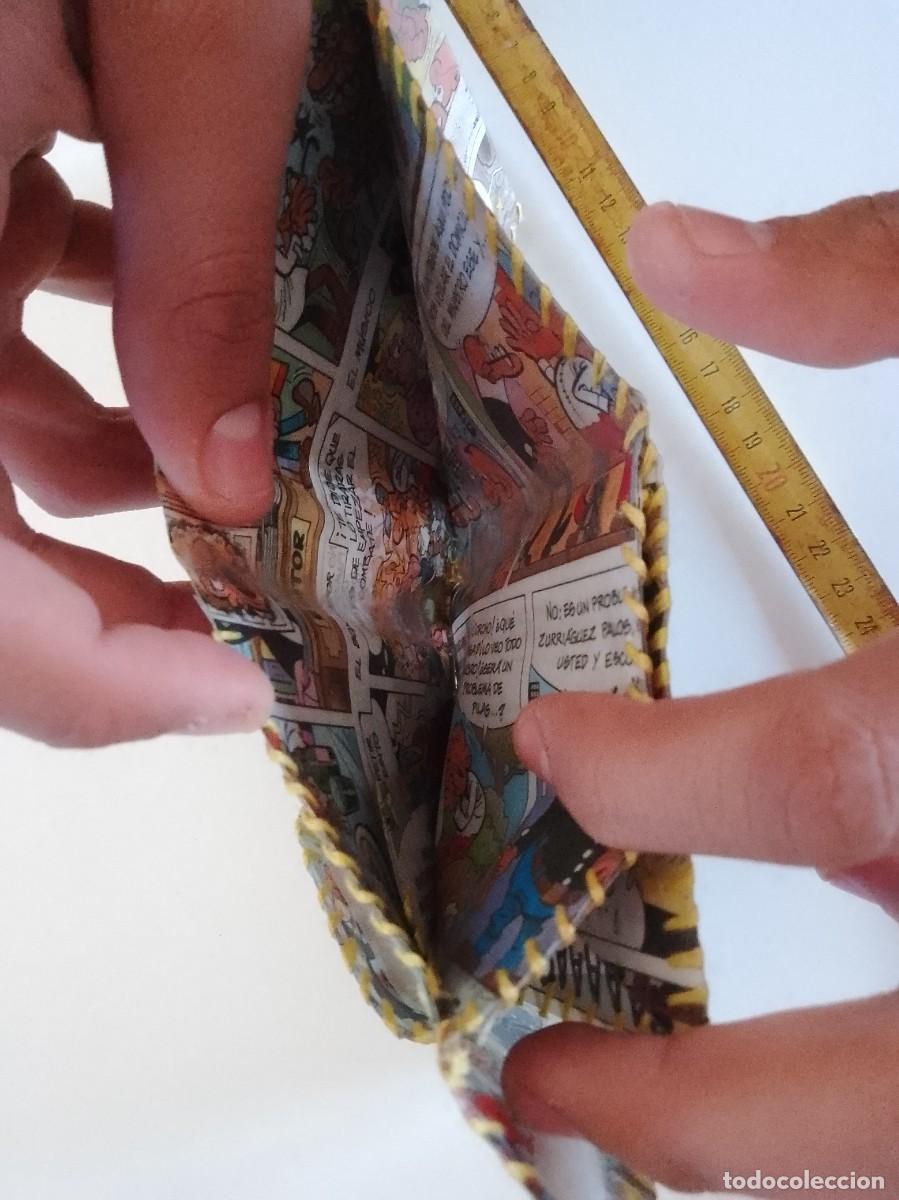 Antig&uuml;edades: Cartera Mortadelo y Filem&oacute;n - Foto 8