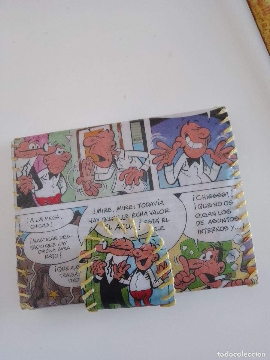 Antig&uuml;edades: Cartera Mortadelo y Filem&oacute;n - Foto 9