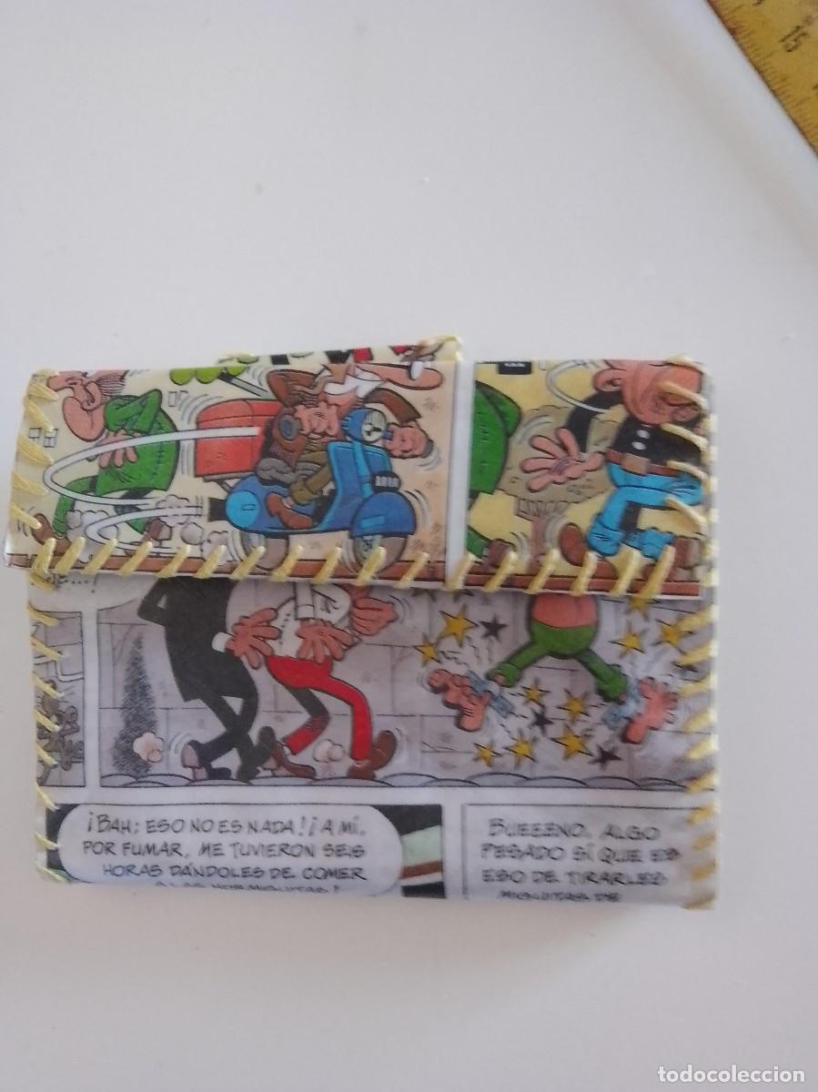 Antig&uuml;edades: Cartera Mortadelo y Filem&oacute;n - Foto 10