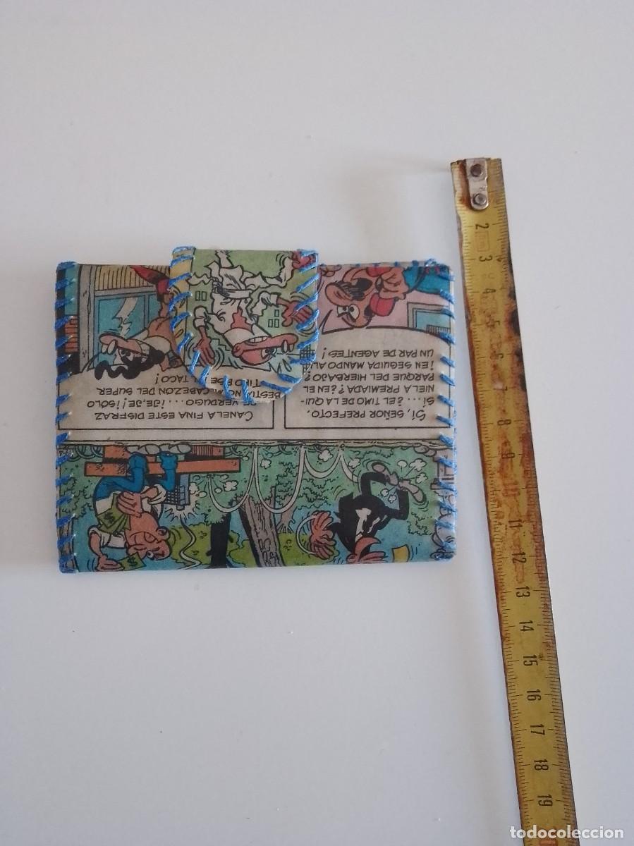 Antig&uuml;edades: Cartera de Mortadelo y Filem&oacute;n - Foto 1