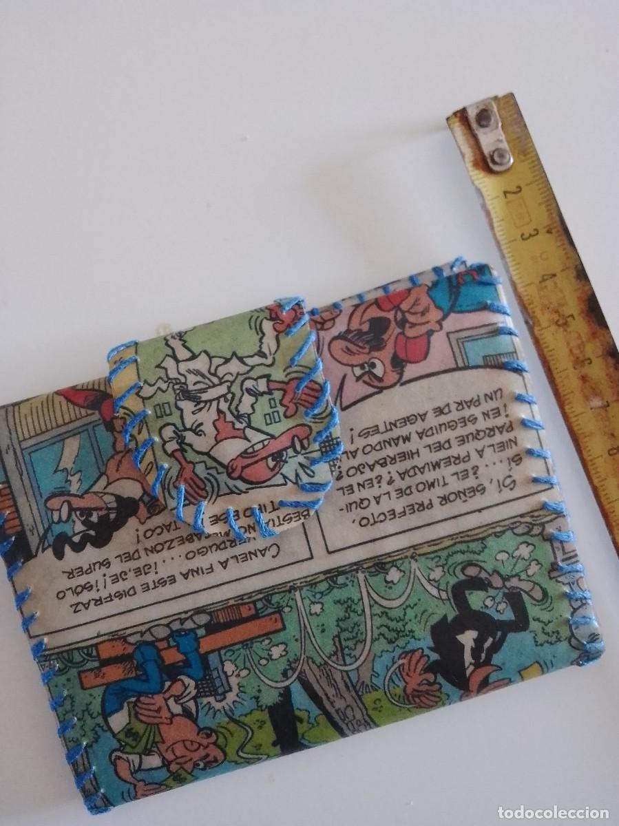 Antig&uuml;edades: Cartera de Mortadelo y Filem&oacute;n - Foto 2