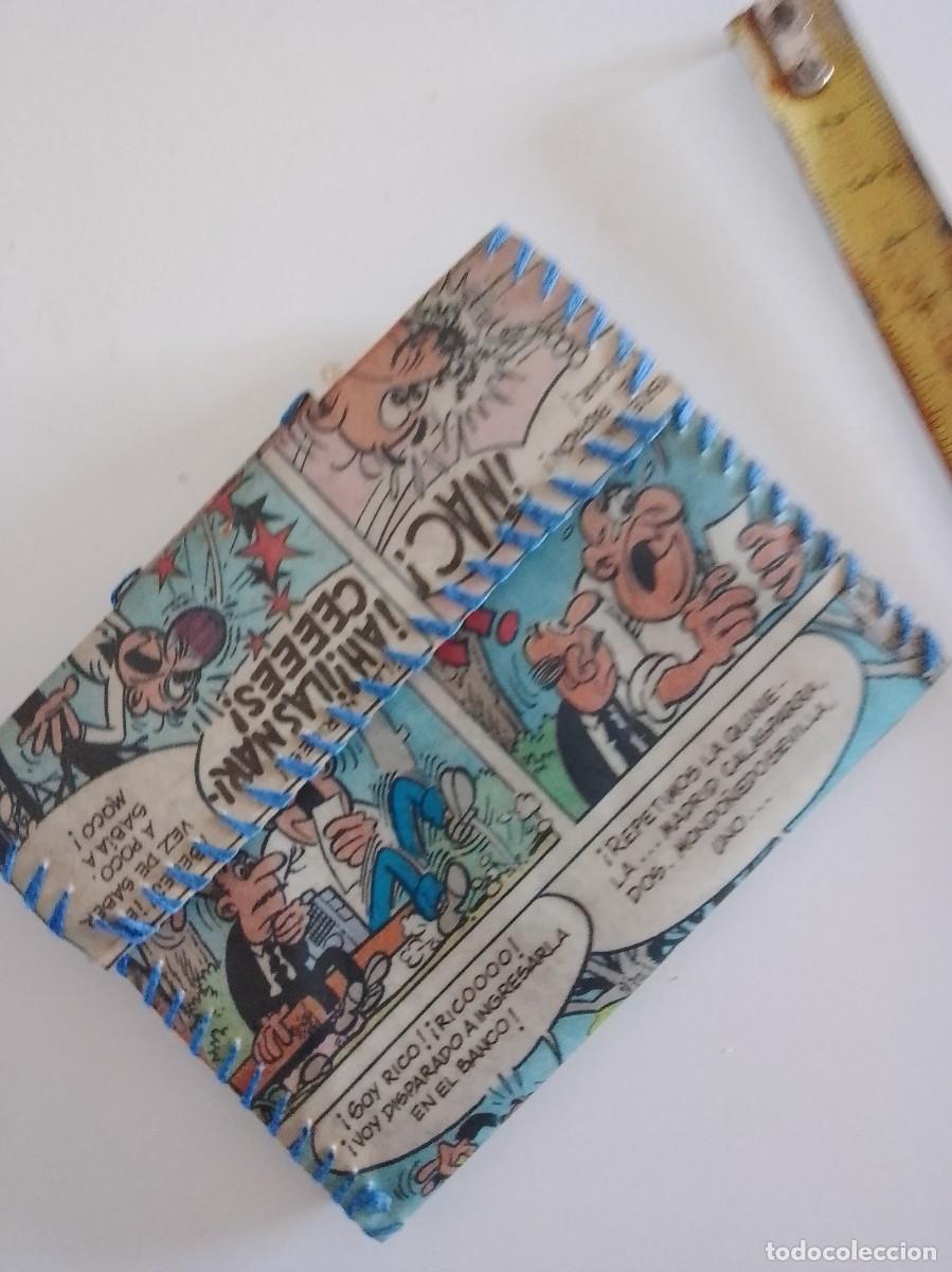 Antig&uuml;edades: Cartera de Mortadelo y Filem&oacute;n - Foto 3