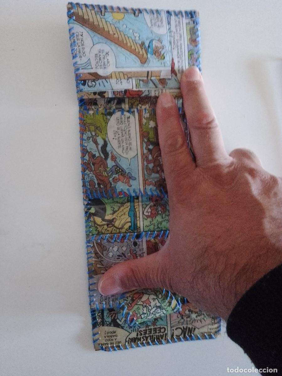 Antig&uuml;edades: Cartera de Mortadelo y Filem&oacute;n - Foto 5