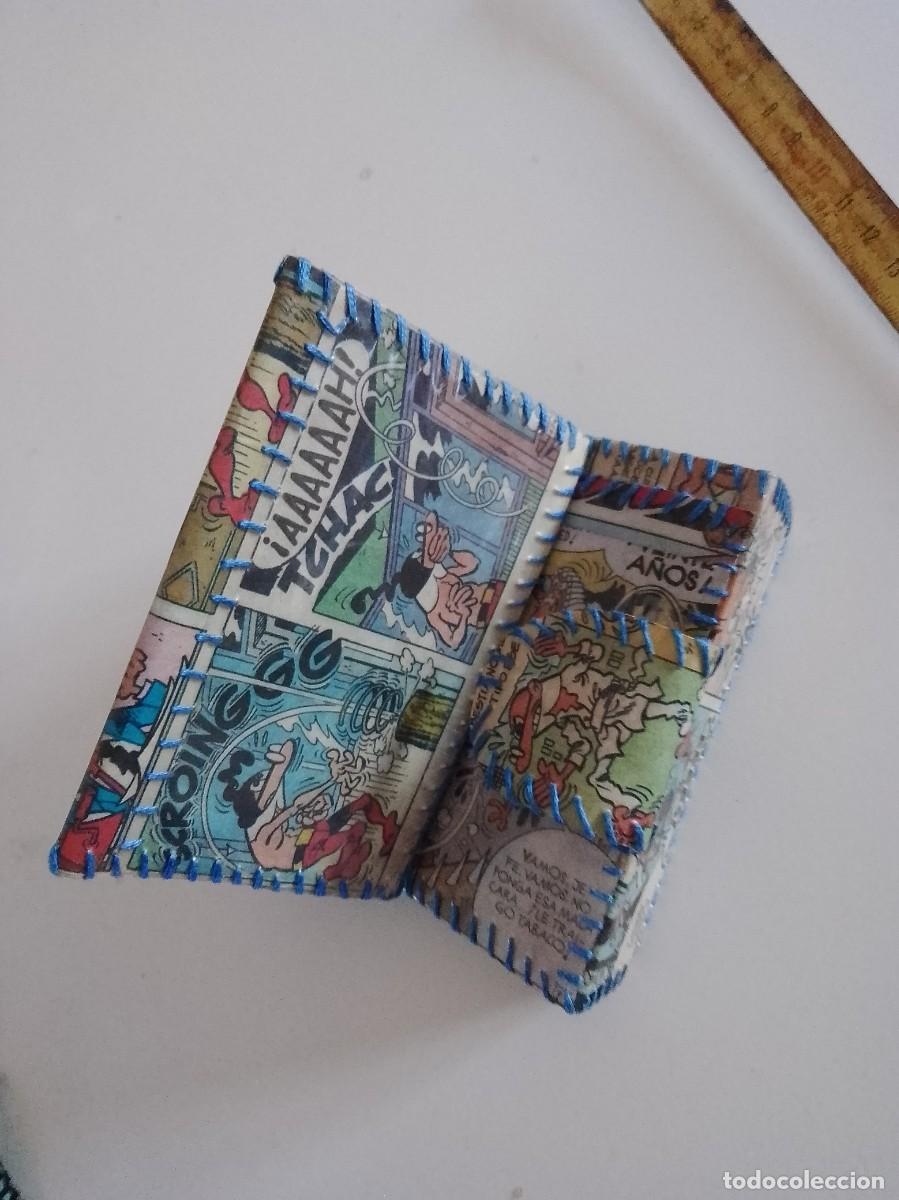Antig&uuml;edades: Cartera de Mortadelo y Filem&oacute;n - Foto 6