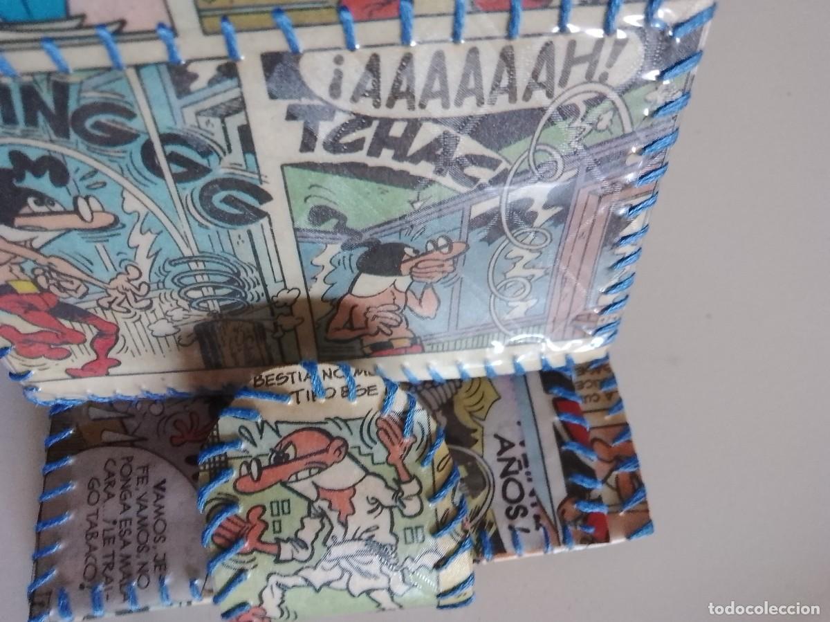 Antig&uuml;edades: Cartera de Mortadelo y Filem&oacute;n - Foto 8