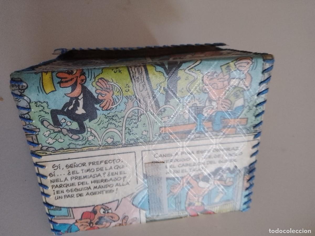 Antig&uuml;edades: Cartera de Mortadelo y Filem&oacute;n - Foto 9
