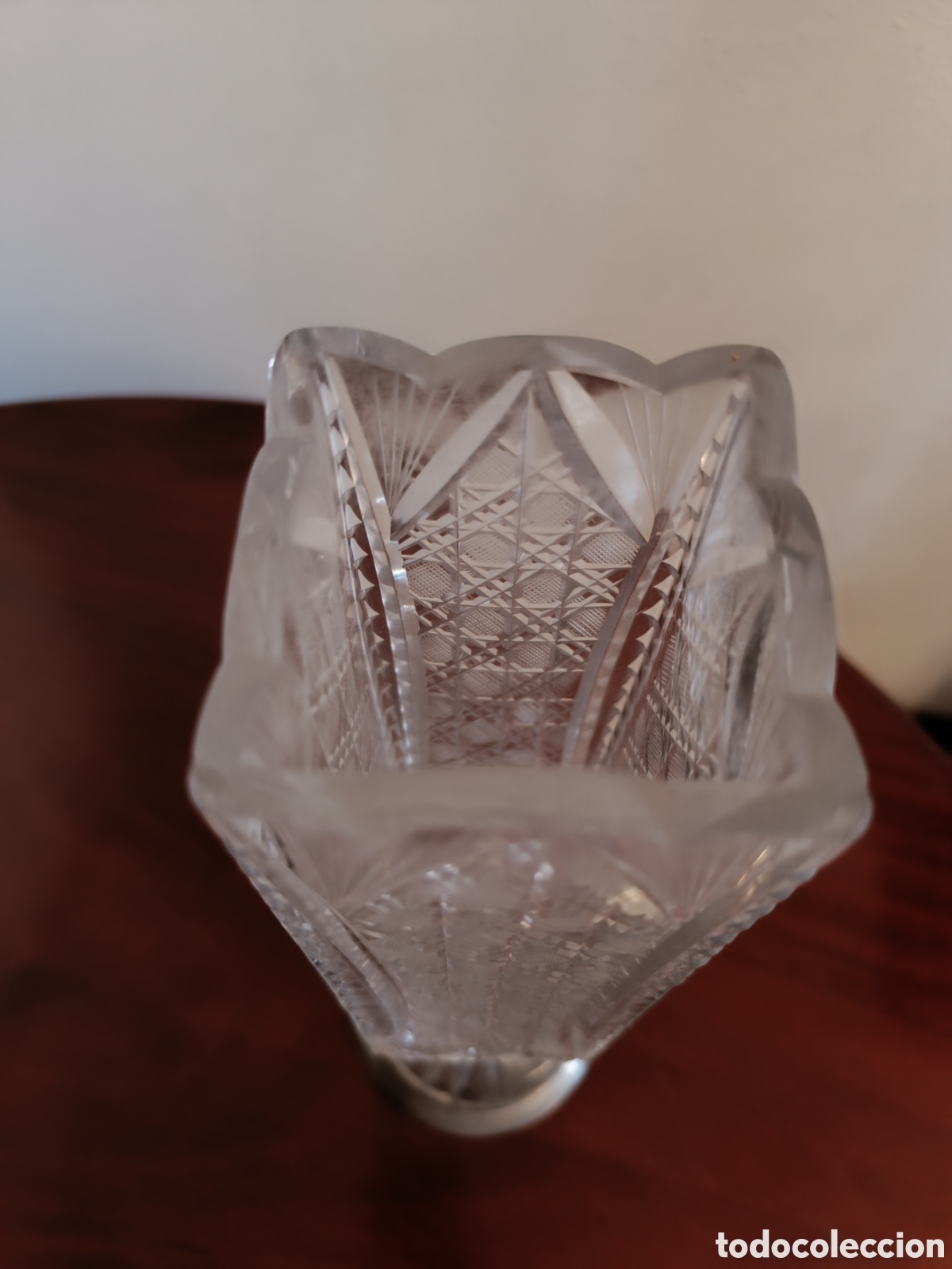 Antig&uuml;edades: JARR&Oacute;N CRISTAL TALLADO - Foto 2