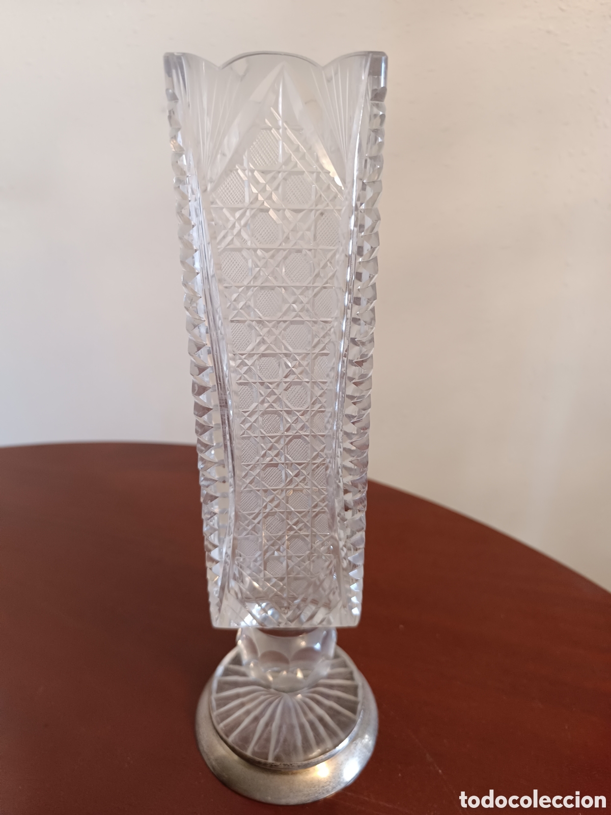 Antig&uuml;edades: JARR&Oacute;N CRISTAL TALLADO - Foto 1