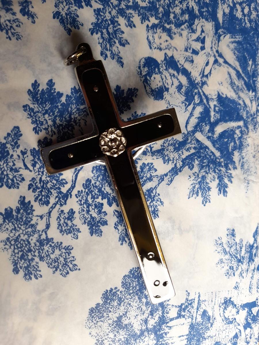 Antig&uuml;edades: Cruz Sacerdotal en negro - Foto 2