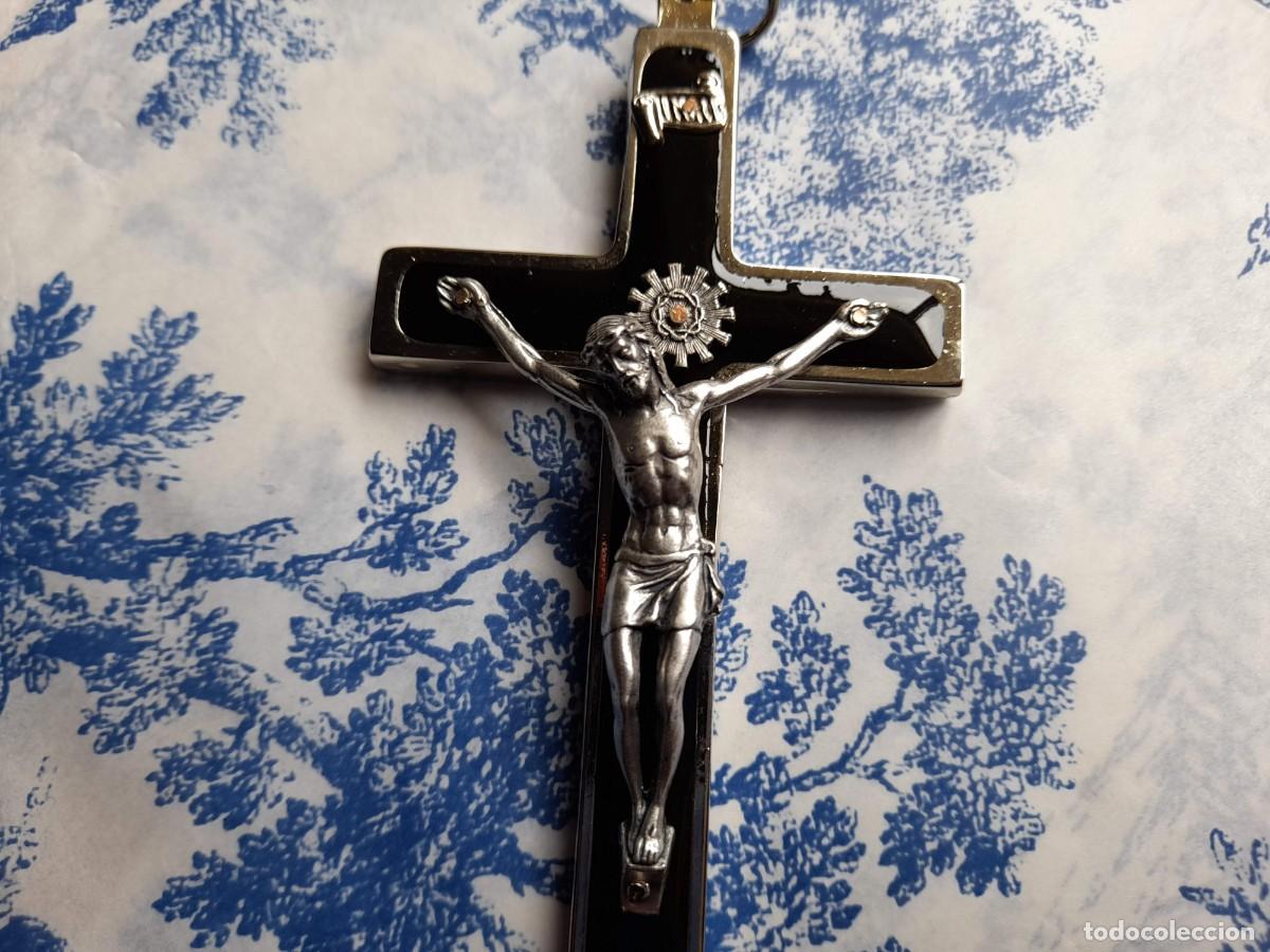 Antig&uuml;edades: Cruz Sacerdotal en negro - Foto 3