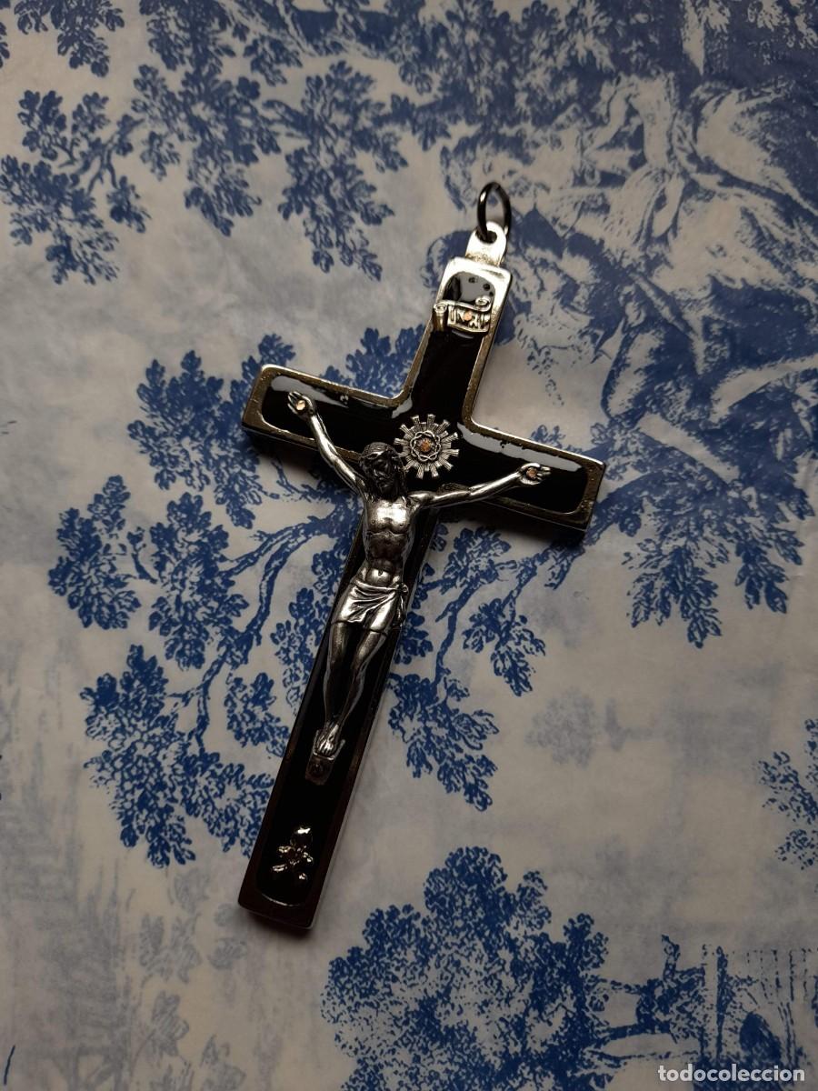 Antig&uuml;edades: Cruz Sacerdotal en negro - Foto 4
