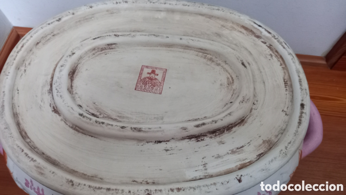 Antig&uuml;edades: Centro de mesa de Imari siglo XX - Foto 7