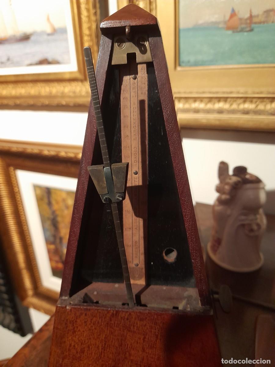 Antig&uuml;edades: Metr&oacute;nomo Maezel original - Foto 3