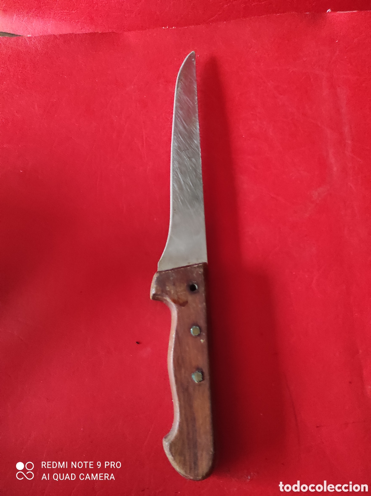 Antig&uuml;edades: Lote de 3 cuchillos antiguos - Foto 3