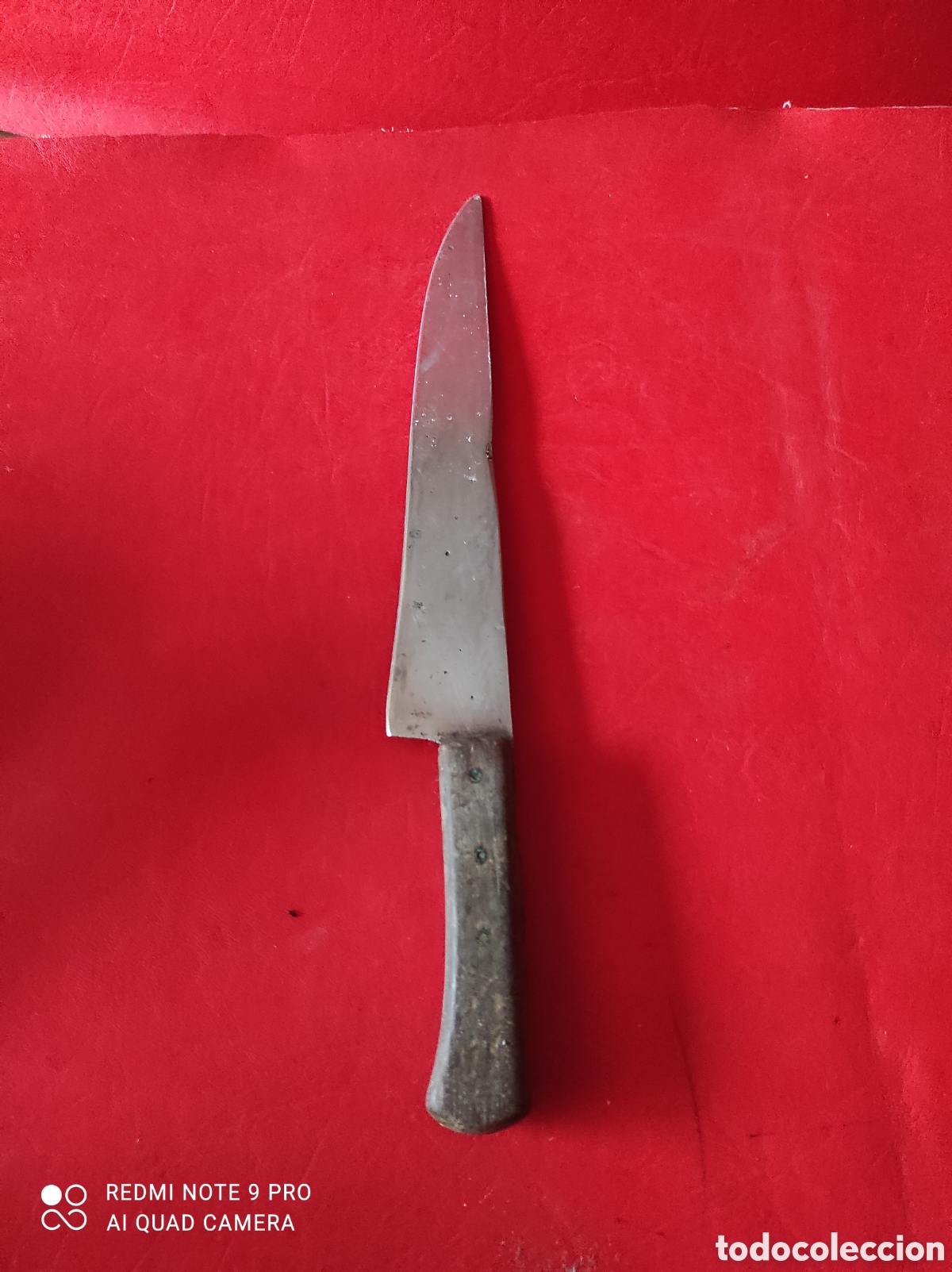 Antig&uuml;edades: Lote de 3 cuchillos antiguos - Foto 4
