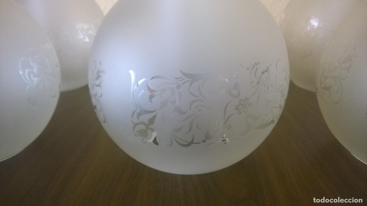 Antig&uuml;edades: GLOBOS Y TUBOS QUINQU&Eacute;S - Foto 4