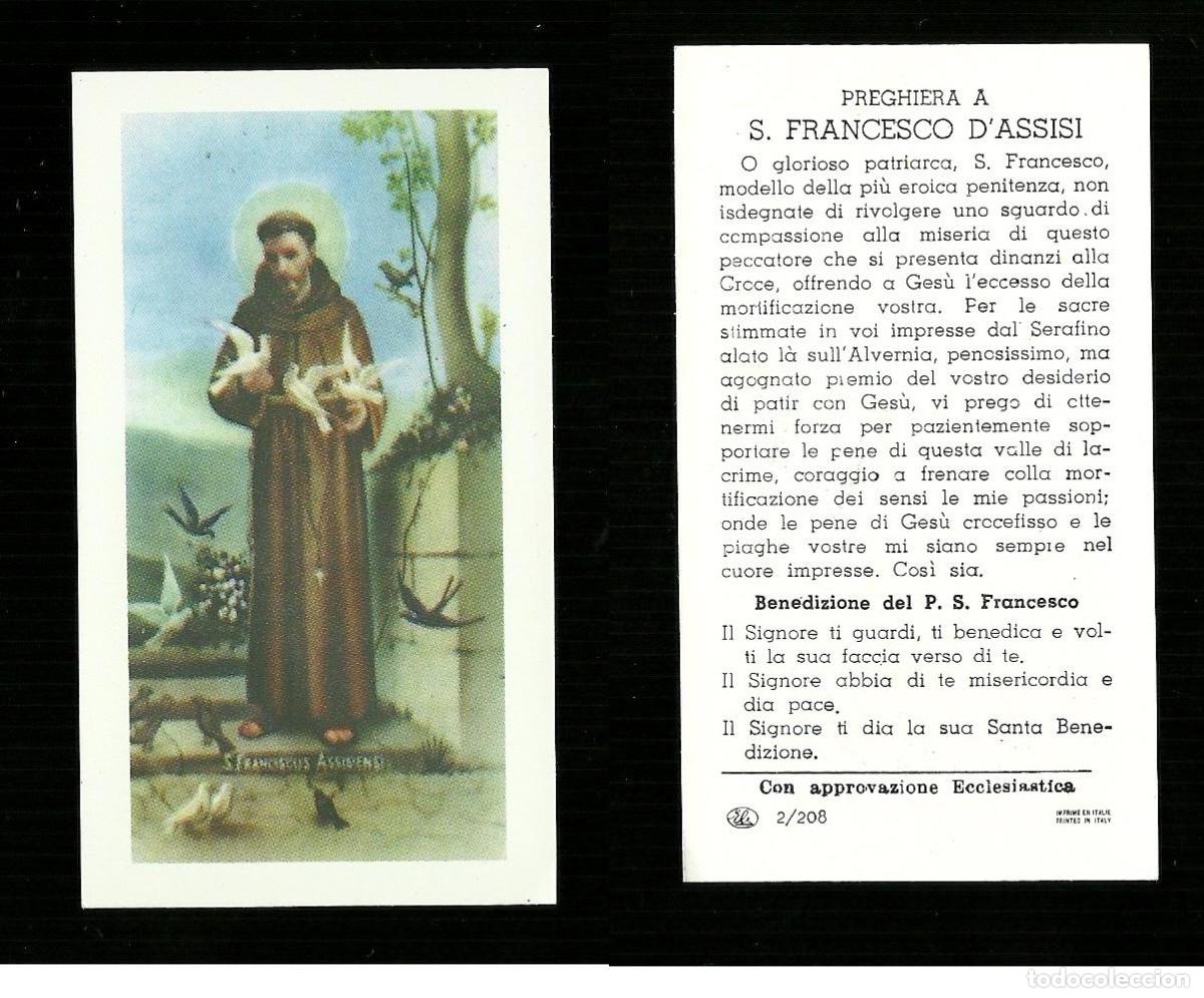 Antig&uuml;edades: Santino - San Francesco 6 - Foto 1