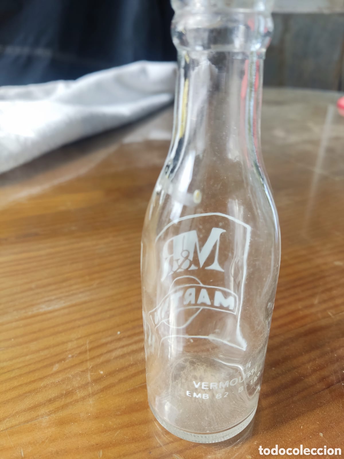 Antig&uuml;edades: BOTELLA MARTINI MUY ANTIGUA - Foto 2
