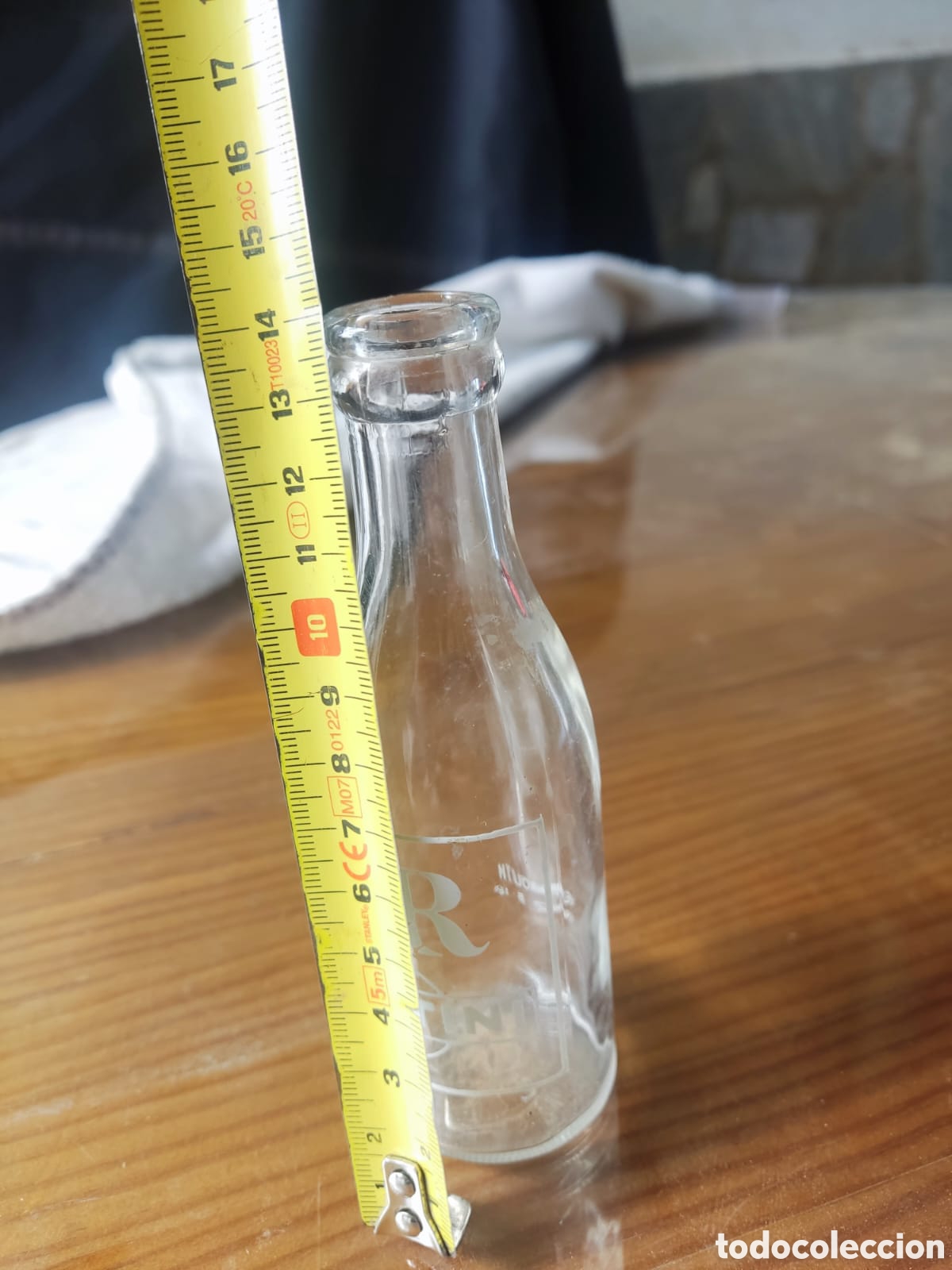 Antig&uuml;edades: BOTELLA MARTINI MUY ANTIGUA - Foto 3