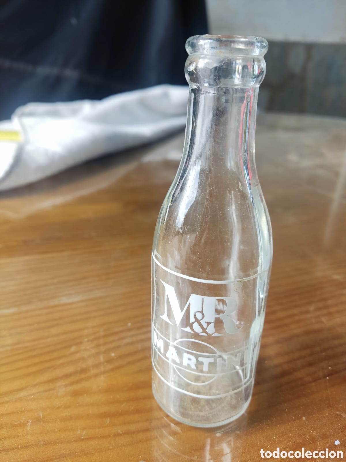 Antig&uuml;edades: BOTELLA MARTINI MUY ANTIGUA - Foto 1