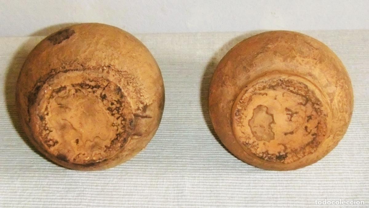 Antig&uuml;edades: 2 ANTIGUOS JARRONES DE TERRACOTA A IDENTIFICAR - Foto 2
