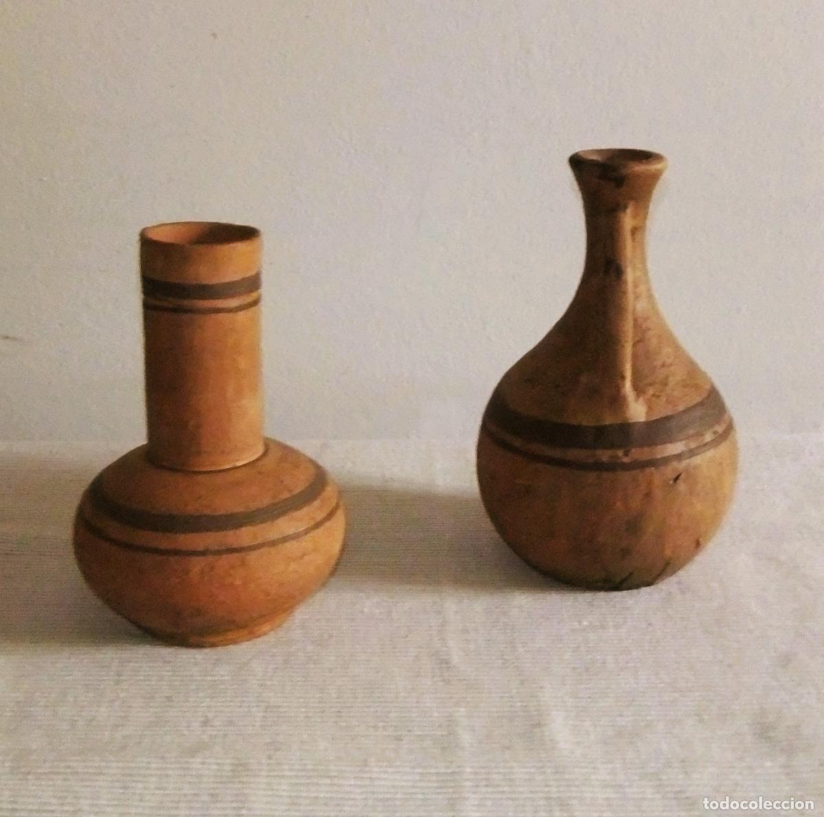 Antig&uuml;edades: 2 ANTIGUOS JARRONES DE TERRACOTA A IDENTIFICAR - Foto 3