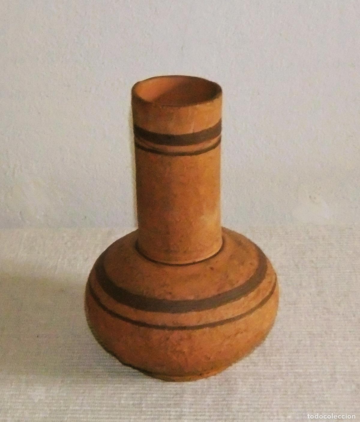 Antig&uuml;edades: 2 ANTIGUOS JARRONES DE TERRACOTA A IDENTIFICAR - Foto 4