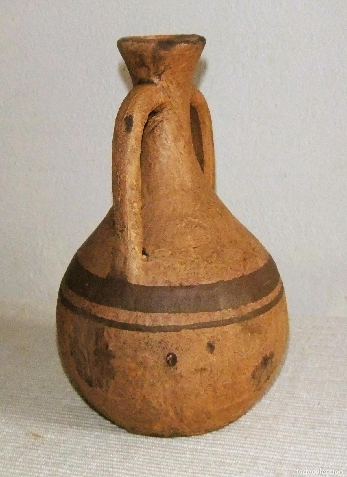 Antig&uuml;edades: 2 ANTIGUOS JARRONES DE TERRACOTA A IDENTIFICAR - Foto 8