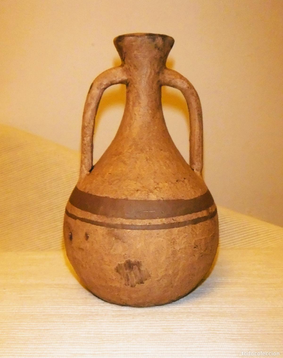 Antig&uuml;edades: 2 ANTIGUOS JARRONES DE TERRACOTA A IDENTIFICAR - Foto 9