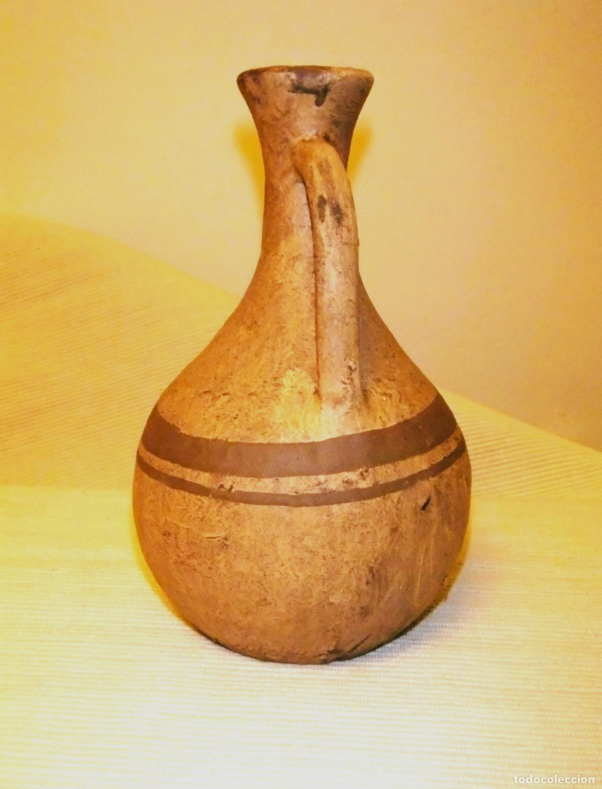 Antig&uuml;edades: 2 ANTIGUOS JARRONES DE TERRACOTA A IDENTIFICAR - Foto 10