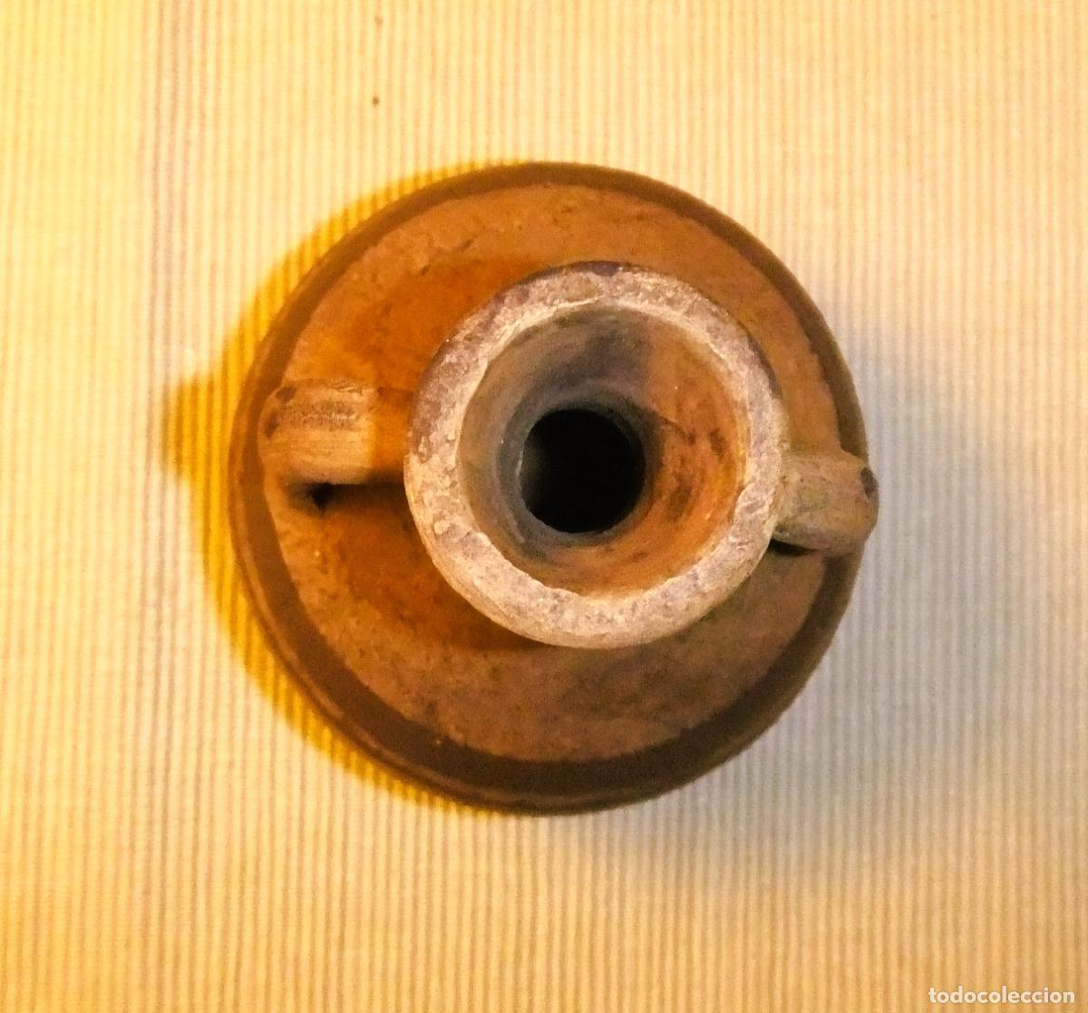 Antig&uuml;edades: 2 ANTIGUOS JARRONES DE TERRACOTA A IDENTIFICAR - Foto 11