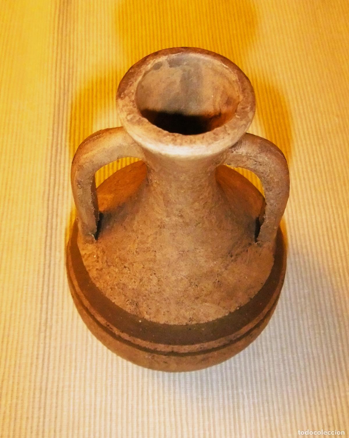 Antig&uuml;edades: 2 ANTIGUOS JARRONES DE TERRACOTA A IDENTIFICAR - Foto 12