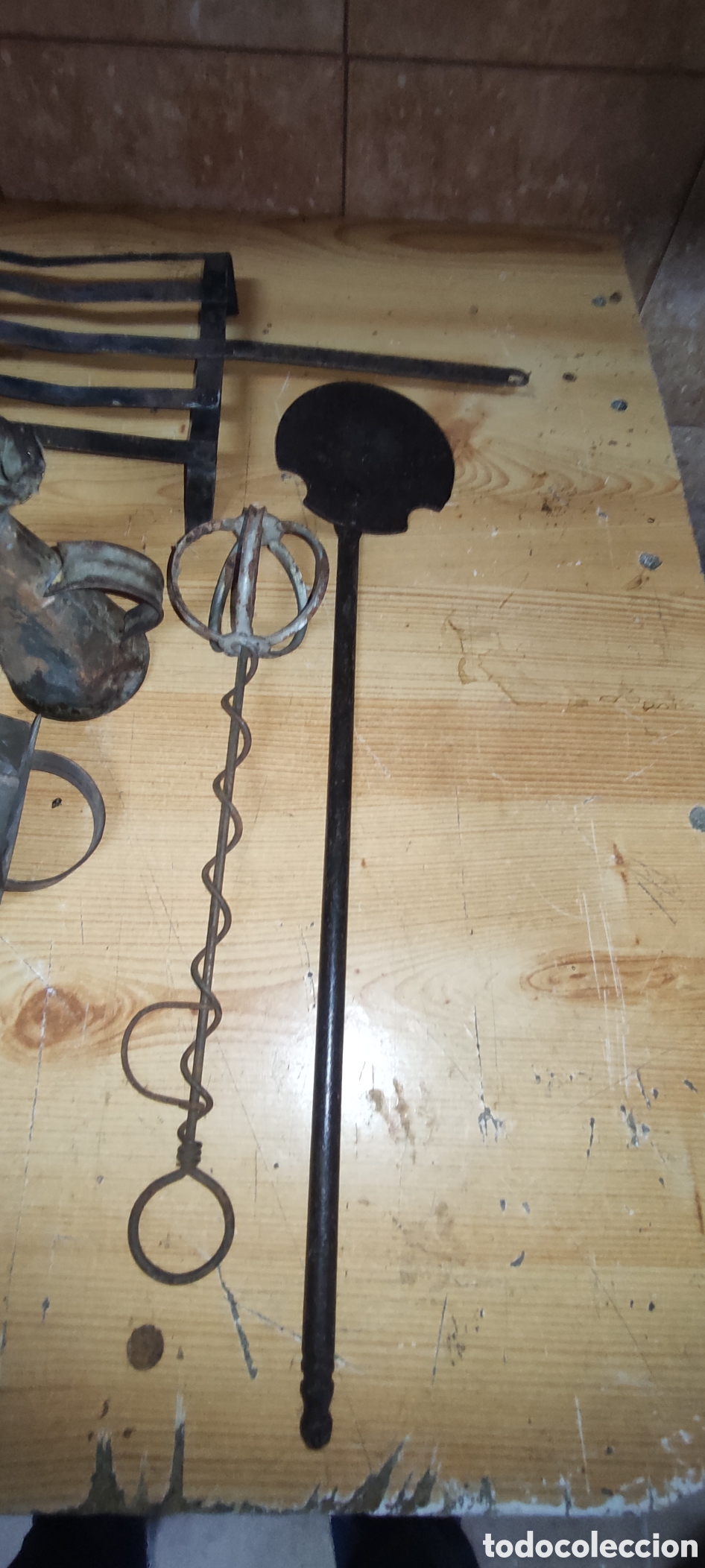 Antig&uuml;edades: Lote rustico antig&uuml;edades hogar - Foto 2