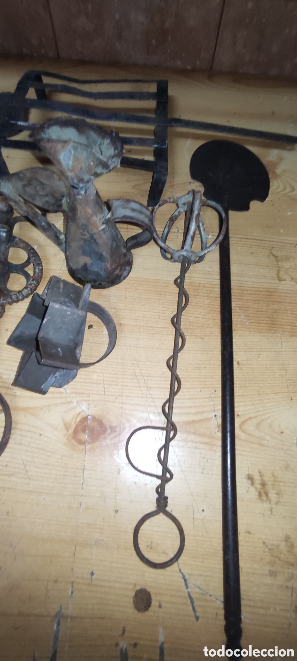 Antig&uuml;edades: Lote rustico antig&uuml;edades hogar - Foto 3