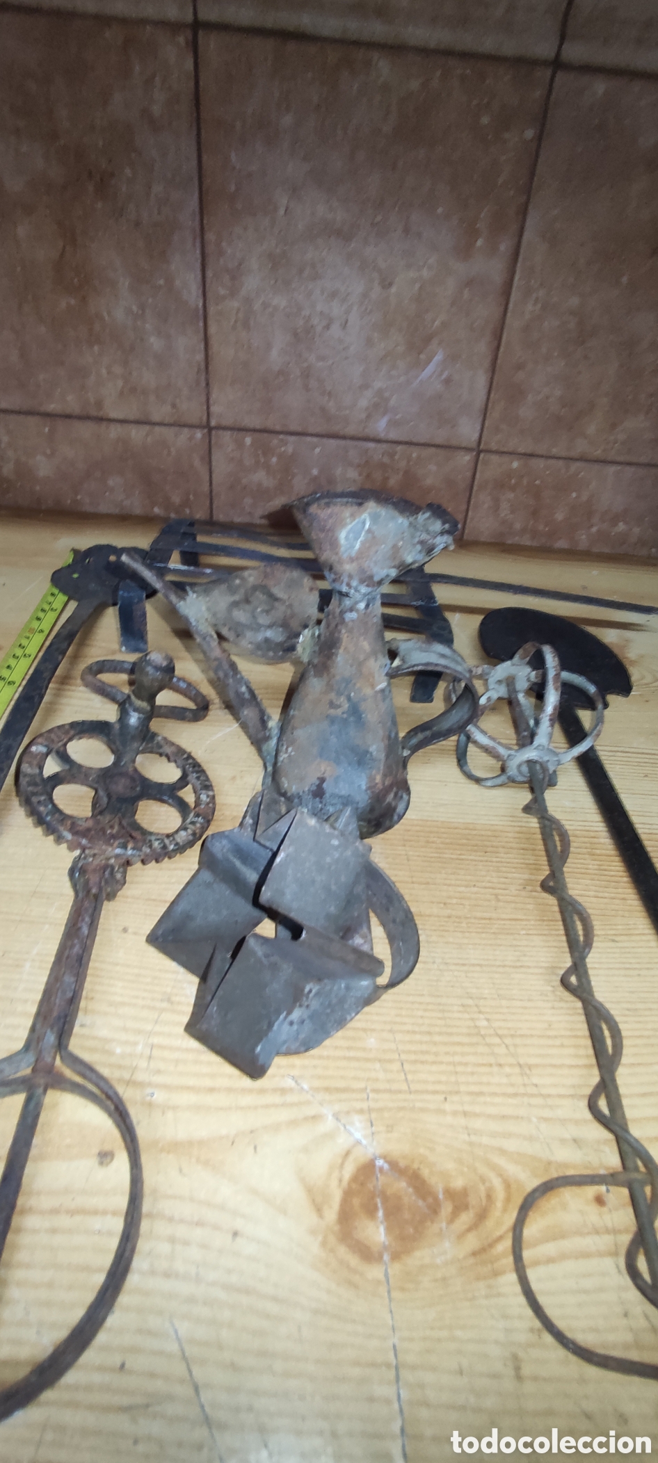 Antig&uuml;edades: Lote rustico antig&uuml;edades hogar - Foto 4