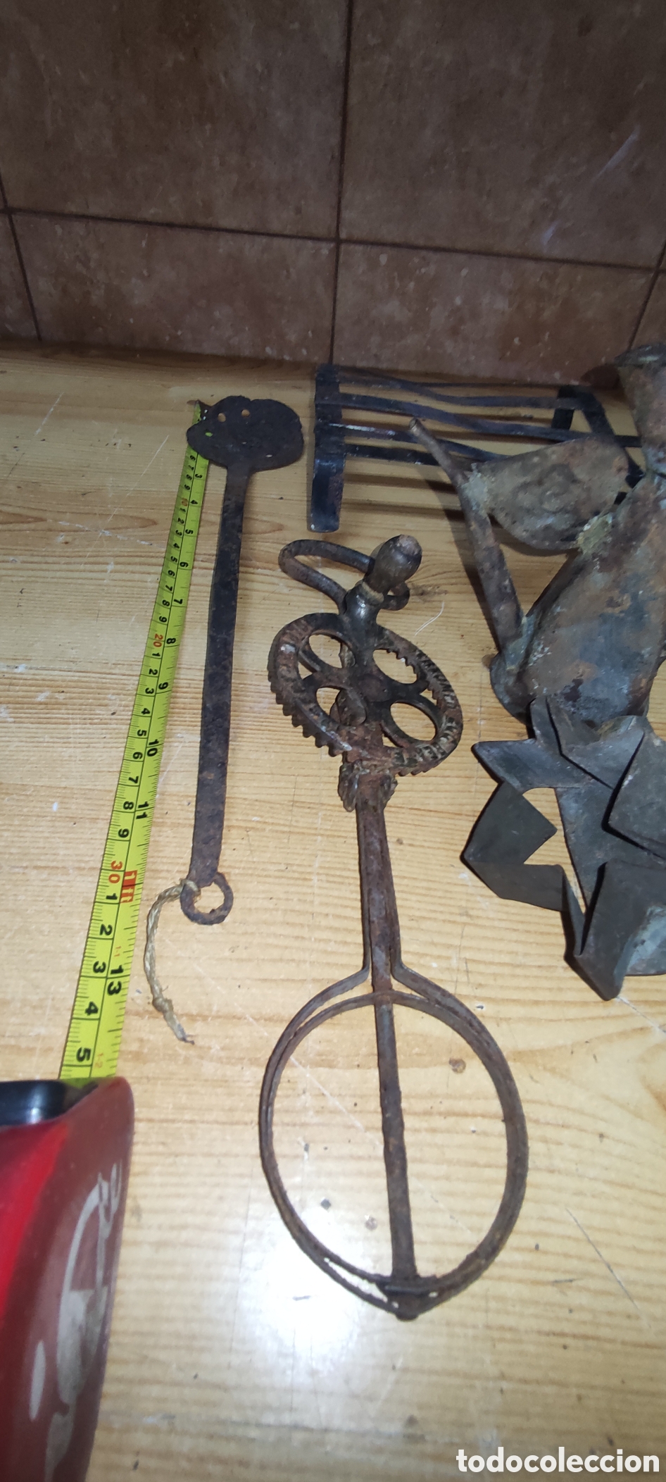 Antig&uuml;edades: Lote rustico antig&uuml;edades hogar - Foto 5