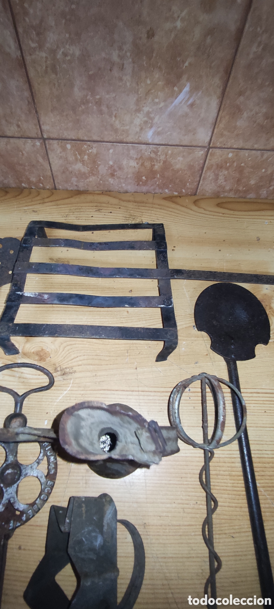 Antig&uuml;edades: Lote rustico antig&uuml;edades hogar - Foto 6