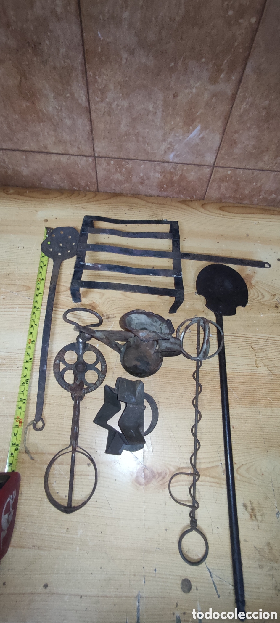 Antig&uuml;edades: Lote rustico antig&uuml;edades hogar - Foto 7