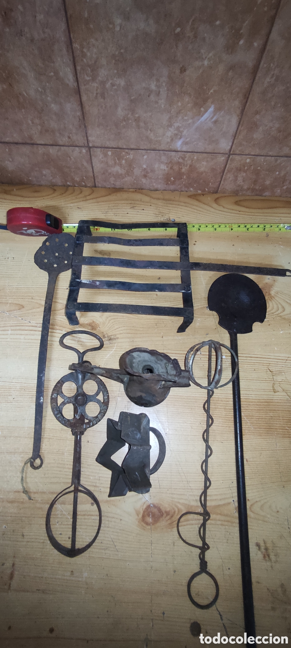 Antig&uuml;edades: Lote rustico antig&uuml;edades hogar - Foto 8