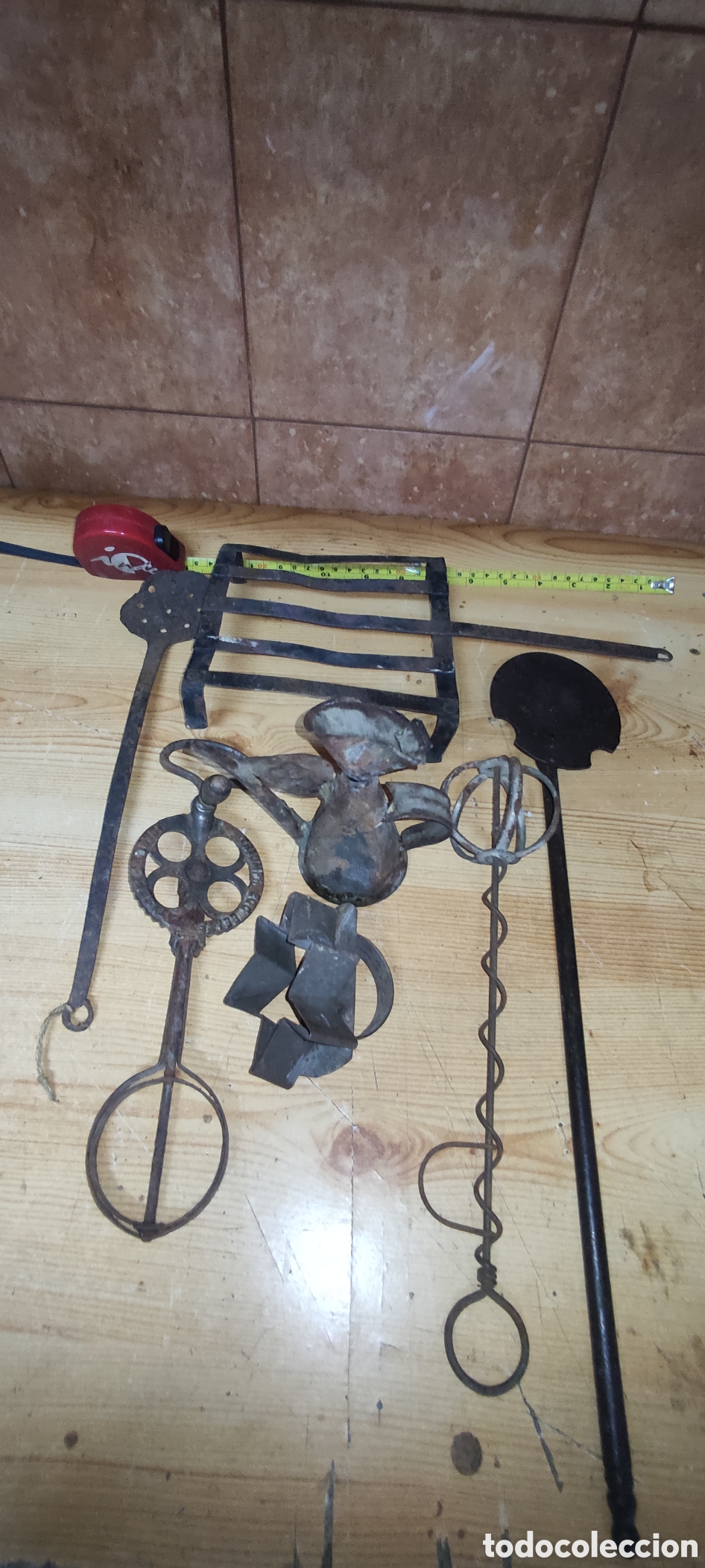 Antig&uuml;edades: Lote rustico antig&uuml;edades hogar - Foto 9
